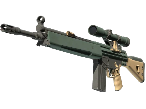 G3SG1 | Наемник — после полевых испытаний