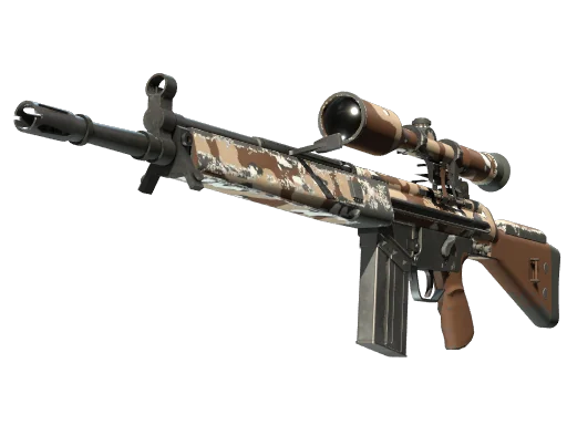 G3SG1 | Песчаная буря — после полевых испытаний