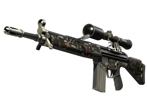 G3SG1 | Цифровая сетка — после полевых испытаний