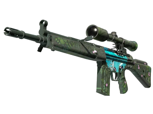 G3SG1 | Поляна грёз — поношенное, закалённое в боях