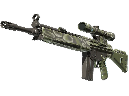 G3SG1 | Зелёные соты — после полевых испытаний