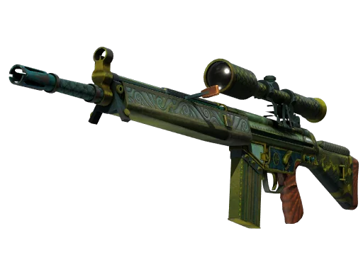 G3SG1 | Морские просторы — поношенное, закалённое в боях