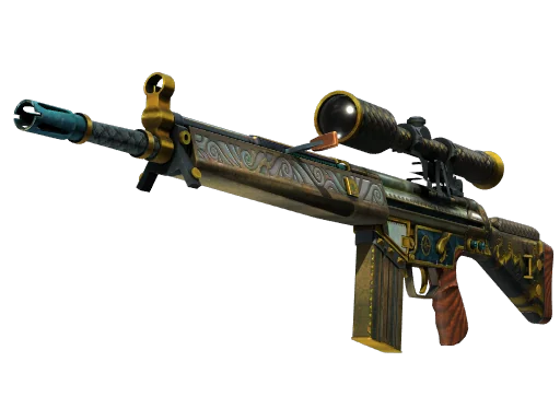 G3SG1 | Морские просторы — после полевых испытаний