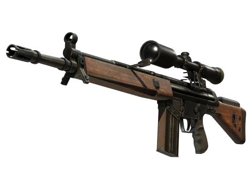 G3SG1 | Следопыт — поношенное, закалённое в боях