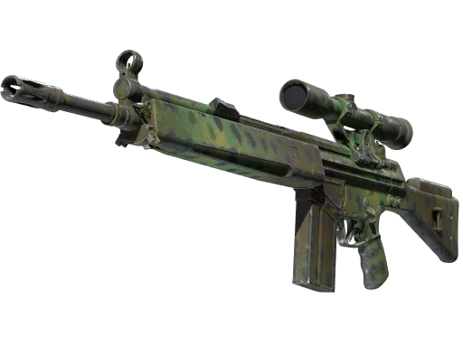 G3SG1 | Тропическая штриховка — после полевых испытаний