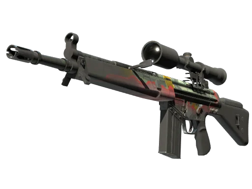 G3SG1 | Наблюдение — после полевых испытаний
