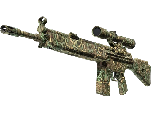 G3SG1 | Новые корни — прямо с завода, немного поношенное