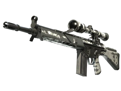 G3SG1 | Полярный камуфляж — поношенное, закалённое в боях