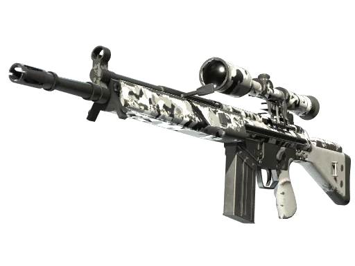 G3SG1 | Полярный камуфляж — после полевых испытаний