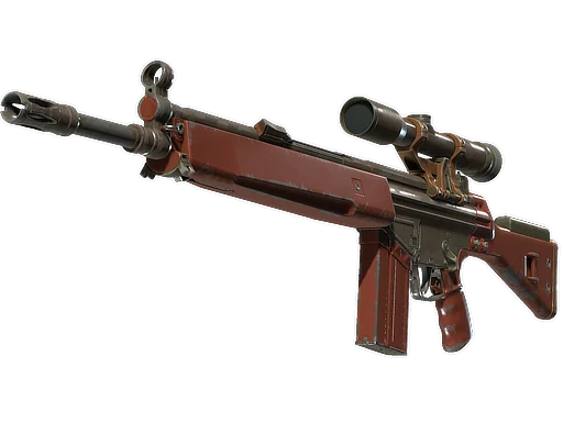 G3SG1 | Красная яшма — после полевых испытаний