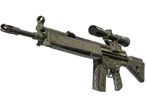 G3SG1 | Африканская сетка — поношенное, закалённое в боях