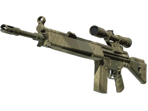 G3SG1 | Африканская сетка — прямо с завода, немного поношенное