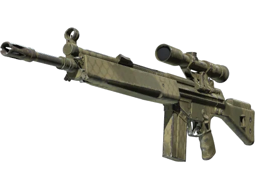 G3SG1 | Африканская сетка — после полевых испытаний