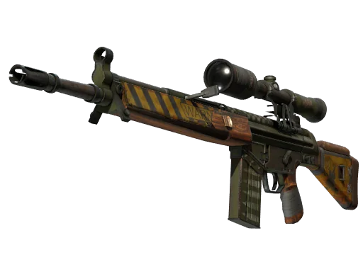 G3SG1 | Падальщик — поношенное, закалённое в боях