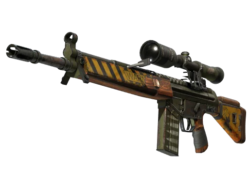 G3SG1 | Падальщик — прямо с завода, немного поношенное