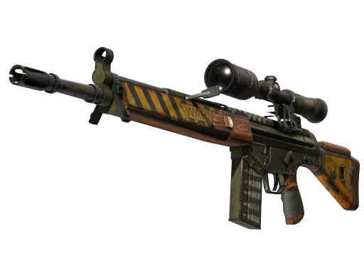 G3SG1 | Падальщик — после полевых испытаний