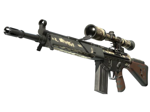 G3SG1 | Смешанный камуфляж — поношенное, закалённое в боях