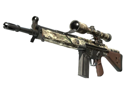 G3SG1 | Смешанный камуфляж — после полевых испытаний