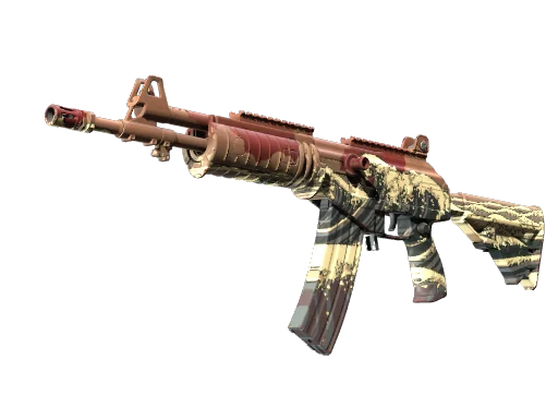 Автомат «Галиль» | Багровое цунами — прямо с завода, немного поношенное