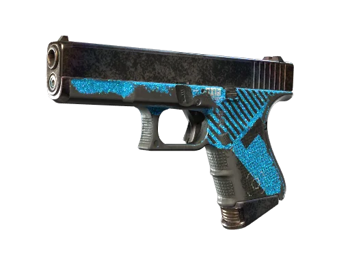 Glock-18 | AXIA — поношенное, закалённое в боях