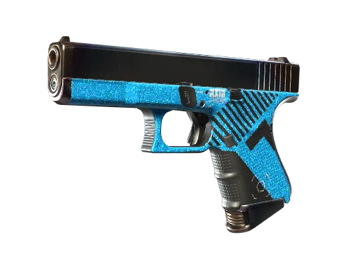Glock-18 | AXIA — прямо с завода, немного поношенное