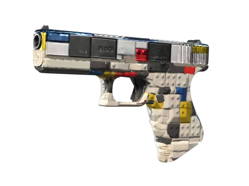 Glock-18 | Блок-18 — прямо с завода, немного поношенное