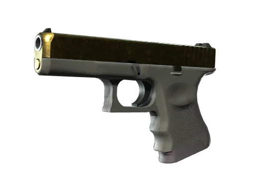 Glock-18 | Латунь — поношенное, закалённое в боях