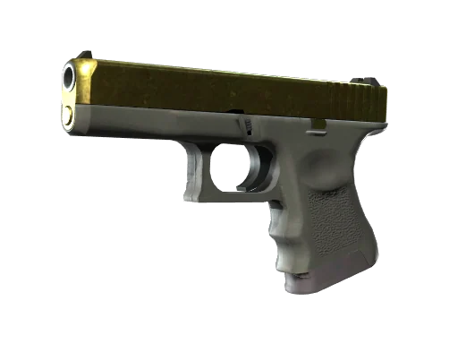 Glock-18 | Латунь — прямо с завода, немного поношенное