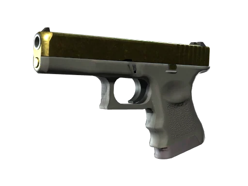 Glock-18 | Латунь — после полевых испытаний