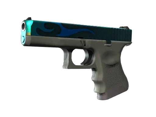 Glock-18 | Горелка Бунзена — поношенное, закалённое в боях