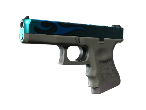 Glock-18 | Горелка Бунзена — прямо с завода, немного поношенное