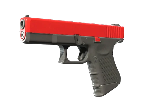 Glock-18 | Карамельное яблоко — прямо с завода, немного поношенное