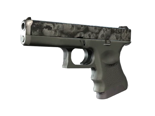 Glock-18 | Захоронение — поношенное, закалённое в боях