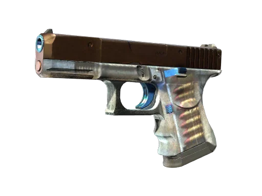 Glock-18 | Прозрачный полимер — поношенное, закалённое в боях