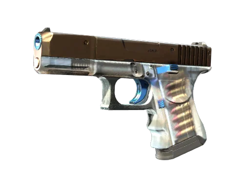 Glock-18 | Прозрачный полимер — прямо с завода, немного поношенное