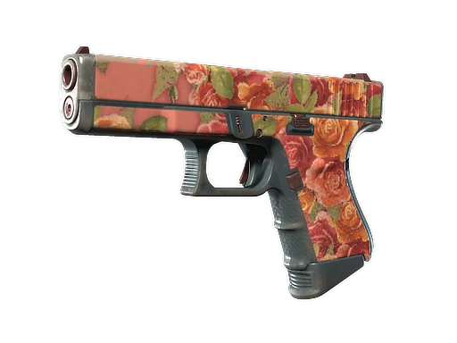 Glock-18 | Коралловое цветение — после полевых испытаний