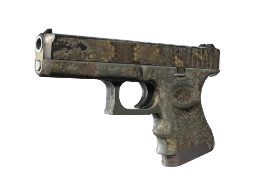 Glock-18 | Гремучая смерть — поношенное, закалённое в боях