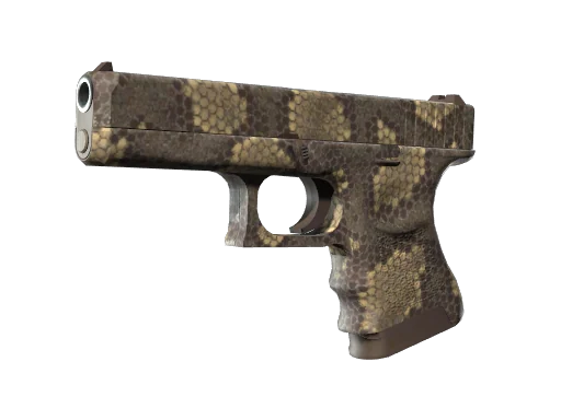 Glock-18 | Гремучая смерть — немного поношенное