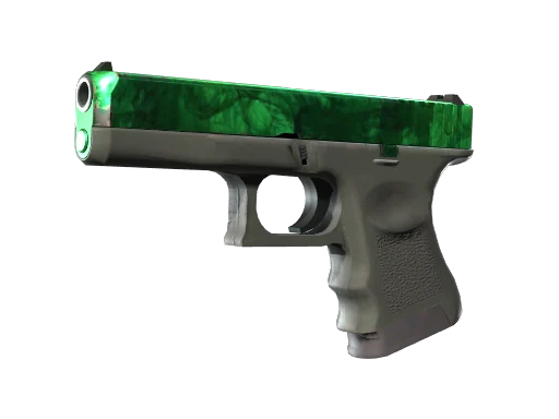 Glock-18 | Гамма-волны (Изумруд) — после полевых испытаний