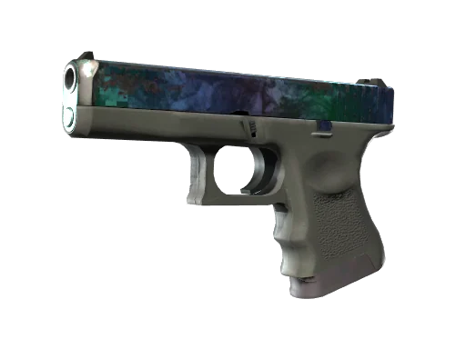 Glock-18 | Гамма-волны (Фаза 1) — поношенное, закалённое в боях