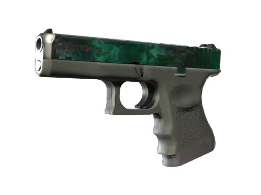 Glock-18 | Гамма-волны (Фаза 2) — поношенное, закалённое в боях