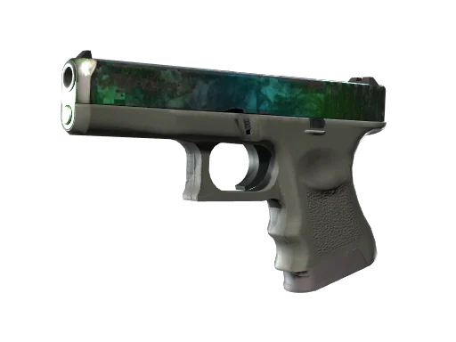 Glock-18 | Гамма-волны (Фаза 3) — поношенное, закалённое в боях