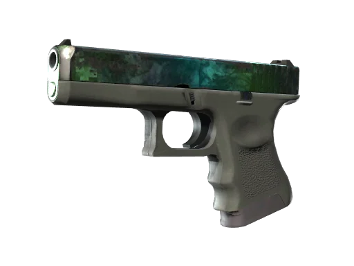 Glock-18 | Гамма-волны (Фаза 4) — поношенное, закалённое в боях