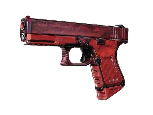 Glock-18 | Протокол «Призрак» — поношенное, закалённое в боях