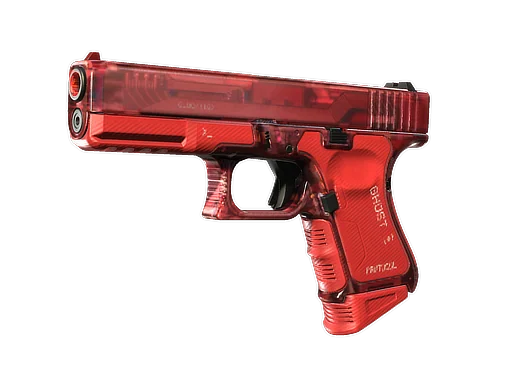 Glock-18 | Протокол «Призрак» — прямо с завода, немного поношенное