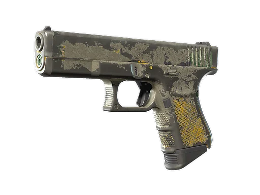 Glock-18 | Перестрельник — поношенное, закалённое в боях