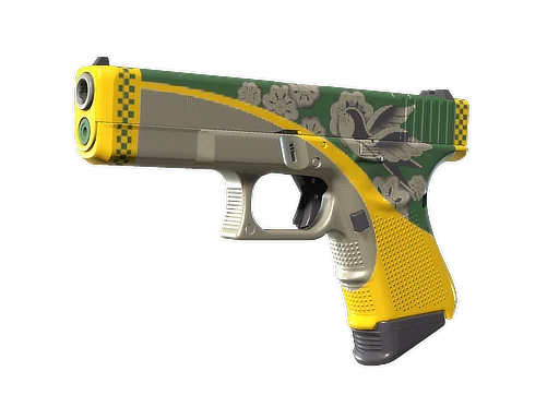 Glock-18 | Перестрельник — прямо с завода, немного поношенное