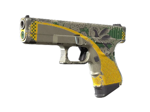 Glock-18 | Перестрельник — после полевых испытаний