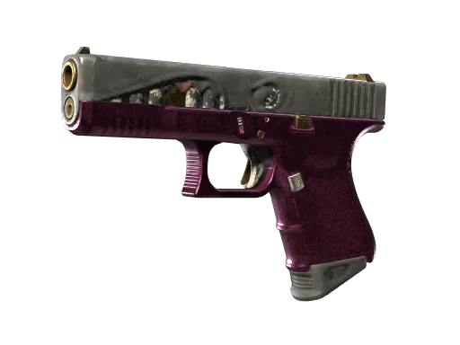 Glock-18 | Золотой зубок — поношенное, закалённое в боях