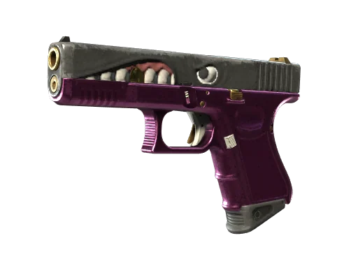 Glock-18 | Золотой зубок — после полевых испытаний